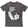 Siouxsie & The Banshees - La BBC - Tricou gri cărbune spălat cu piatră