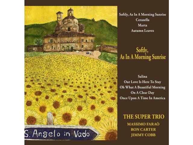 

[CD] Softly, As In A Morning Sunrise Nomal Edition Super Trio VHCD-78329 NEW