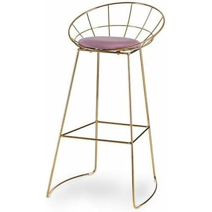 Tabouret Standard - GIFT DECOR - Multicolore - 90 X 55,5 X 56 Cm - Intérieur - Design Contemporain