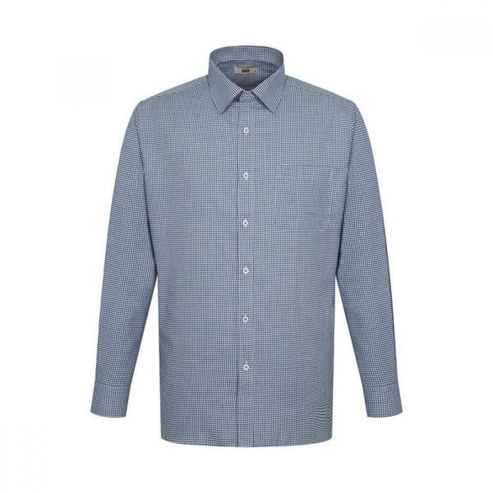 Daks Regular Fit Dress Shirt Small Check Dma3shdl123b1