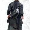 Leather Women's Bag Handcrafted Top Layer Cowhide Chest Saddle Bag, Shoulder Bag, Crossbody Large Capacity Women And Men Bags