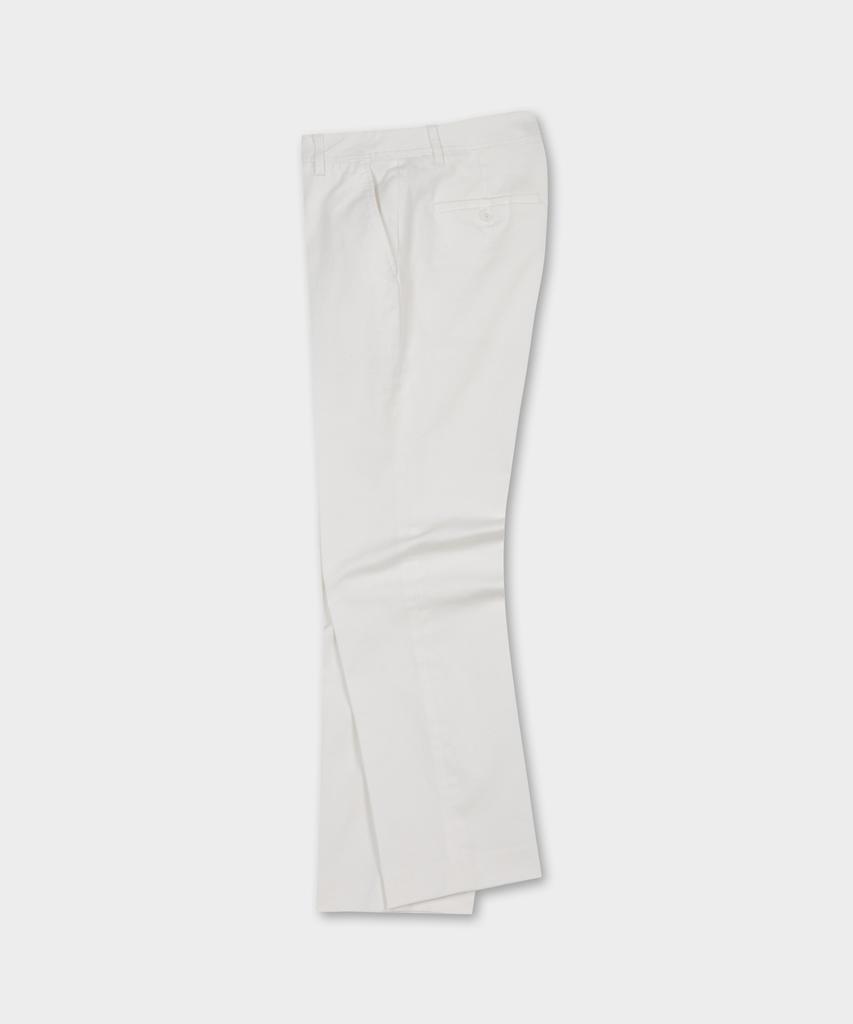BROOKS BROTHERS [Women'S] Cotton Pants (White) (Bbpcwbf301)