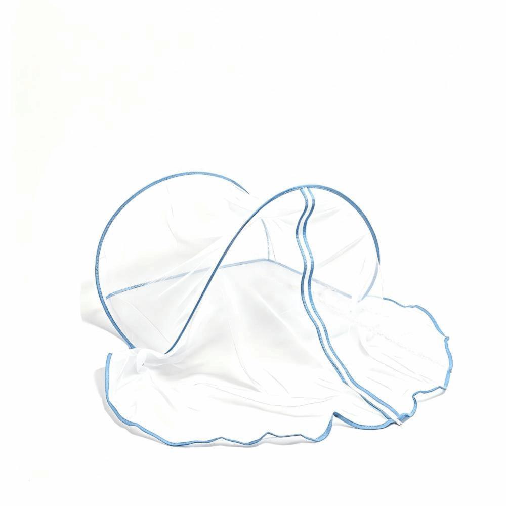 High-Density Mesh Head Mosquito Tent Mesh Canopy Sleeping Tents Travel синий