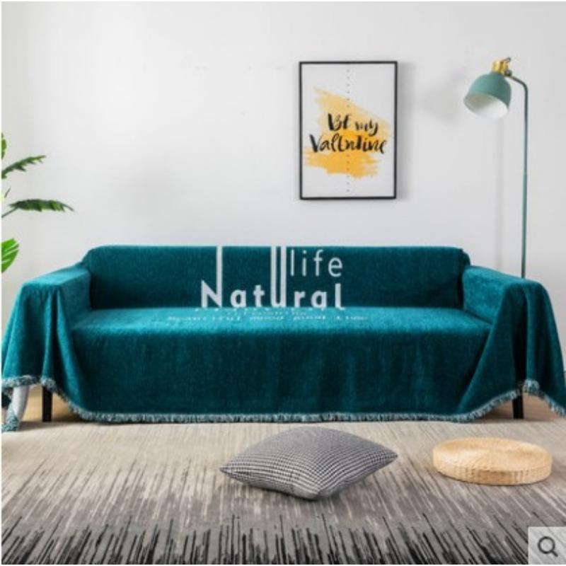 Sofa Towel Full Cover Sofa Cover Cloth Cover Cover Towel Cloth Cushion Blanket All-inclusive Universal Nordic Style Ins Style