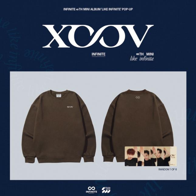 

Предварительный заказ мини-альбома INFINITE 8th LIKE INFINITE POP-UP Sweatshirt
