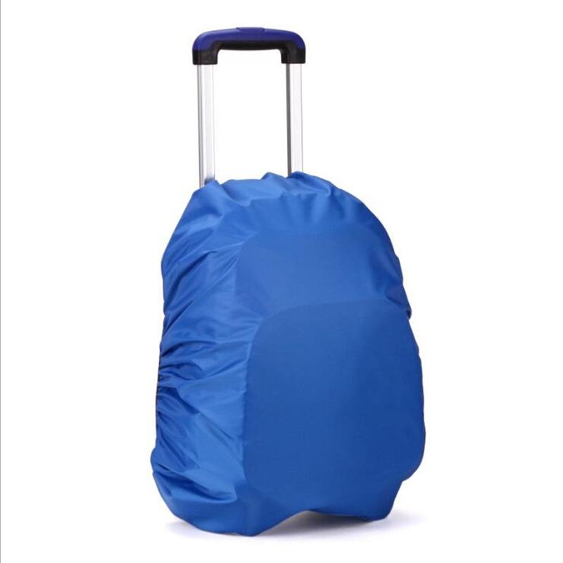 Backpack Rain Cover 35L Outdoor Camping Hiking Mountaineering Dust Backpack Covers Waterproof Rain Cap Cover Phrase Pattern