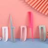 Hair Styling Tools Barber Head Massager Hair Dye Brush Folding Hair Comb Pointed tail Hair Brush