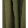 Aimoha Cafe Apron, Flared Dress Apron, Women's, Gardening Apron, 100% Cotton, Natural Cafe-Style Apron (Green)