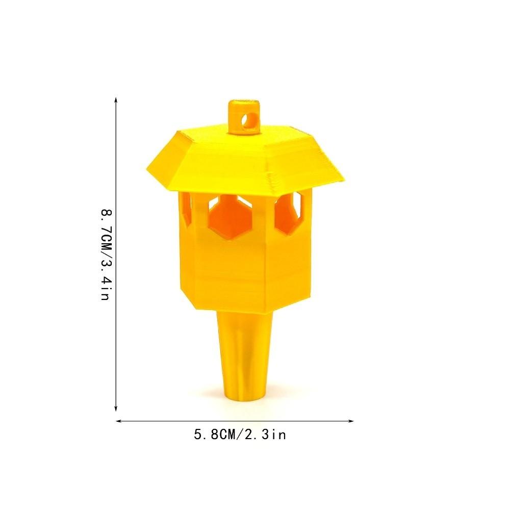 Pest Control Wasp Catcher Plastic Insect Trap Creative Hanging Bottles Trap  Outdoor Camping Patio