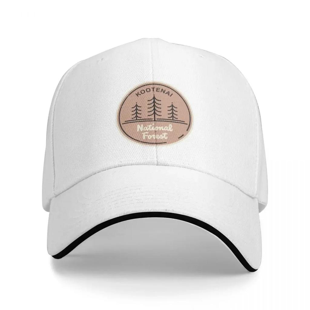 Kootenai National Forest Baseball Cap Anime hat baseball cap man luxury woman cap Men's