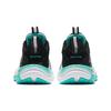 Anta Lingfeng Shock Absorption Low Top Kids Running Shoes Kids Running Shoes Black Green 312335530-5