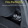 Double Car Accessory Storage Boxes for Door Compartments Heavy Duty Plastic Construction Waterproof & Scratch Resistant