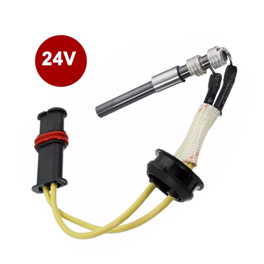 For Webasto Air Top 2000 ST STC 12/24V Heater Ceramic Car Parking heater glow plug Flame Sensor 9005086A 9005087A 1322420A