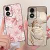 Cute Printing Phone Case For Motorola Moto E14 Soft Black Silicone TPU Cases For Moto E14 Covers Bumpers