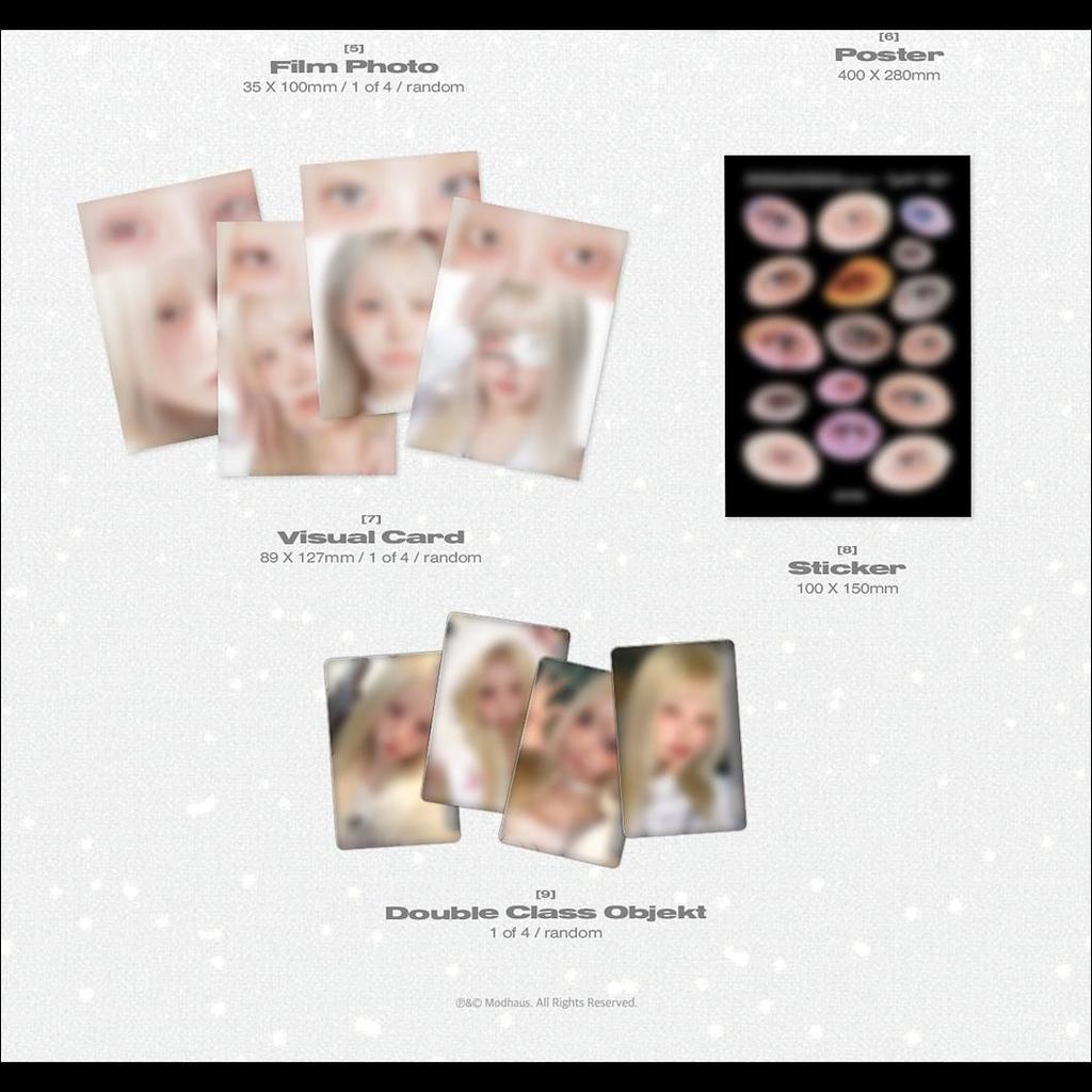 [Vorbestellung] ARTMS [Hyper-Ego] (Aura Ver. / Trauma Version) + Kostenloses Geschenk