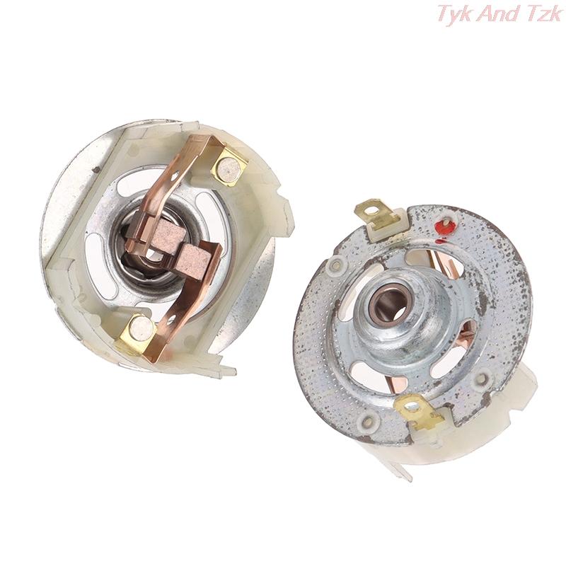 2Pcs 775 Rs550 Motor Motor With Copper Brush Charging Drill Electric Screwdriver Brush Holder