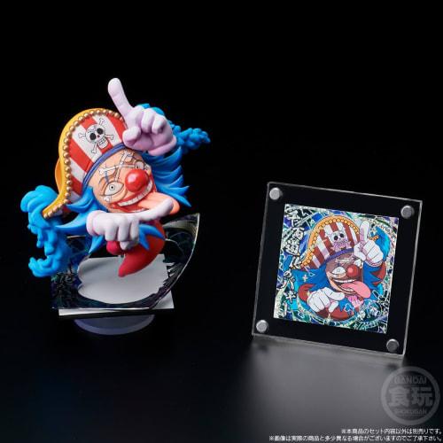 BANDAI Niformation So Buggy Chewing Gum Candy Toy (1 pc)