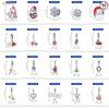 S925 Sterling Silver Santa Hat Snowflake Pendant and Christmas Series Bracelet Beads