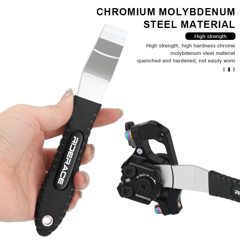 Bicycle Hydraulic Oil Disc Piston Push Bike Disc Rotor Alignment Tool Cycling Disc Brake Correction Wrench Adjustment Tool