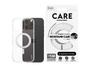 CARE by PanzerGlass Case Feature Silver Kickstand & MagSafe iPhone 16 Pro Max | CARE