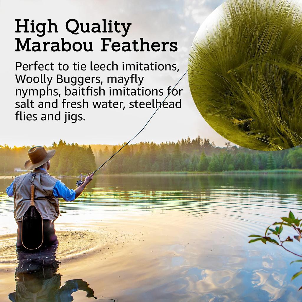 Marabou for Fly Tying Tying Flies /