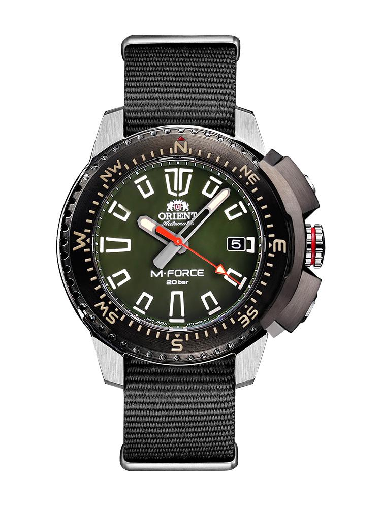 Reloj de buceo mecánico automático para hombre Orient RA-AC0N03E10B