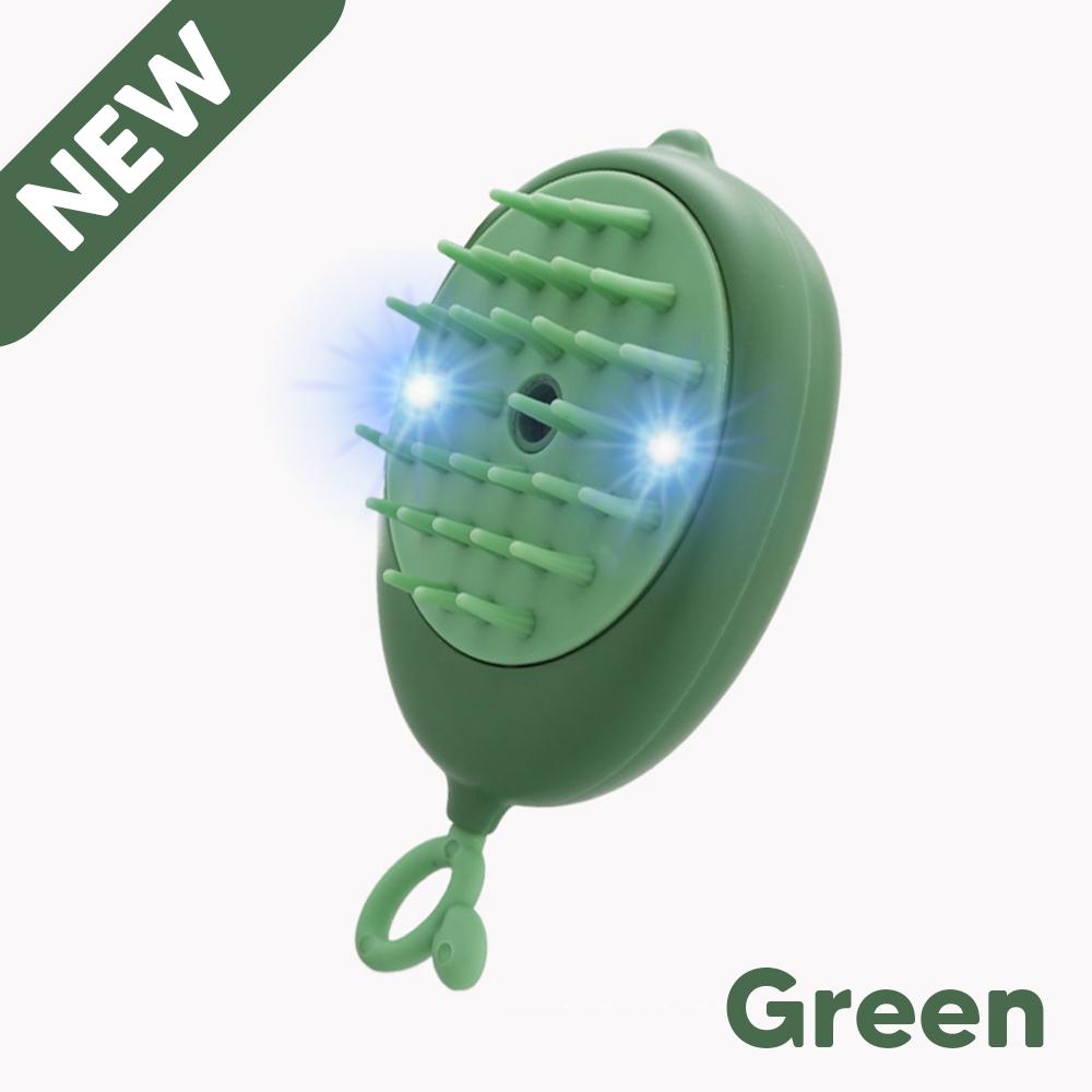 4-in-1 UV Steam Water Brush Dog Electric Spray Comb UV Lamp Sterilize Grooming Massage Dog Grooming Supplies Pet Accessories