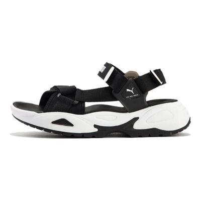 Traek Lite Άνετα Casual Σανδάλια Παραλίας Unisex Σανδάλια Μαύρο Λευκό 389075-08