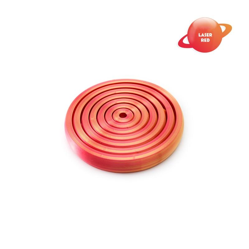 3D Printed Cross-Border Interstellar Stress Relief Toy, Spiral Polygon Push-and-Play Toy, Decorative Ornament, 3D Fun and Trendy