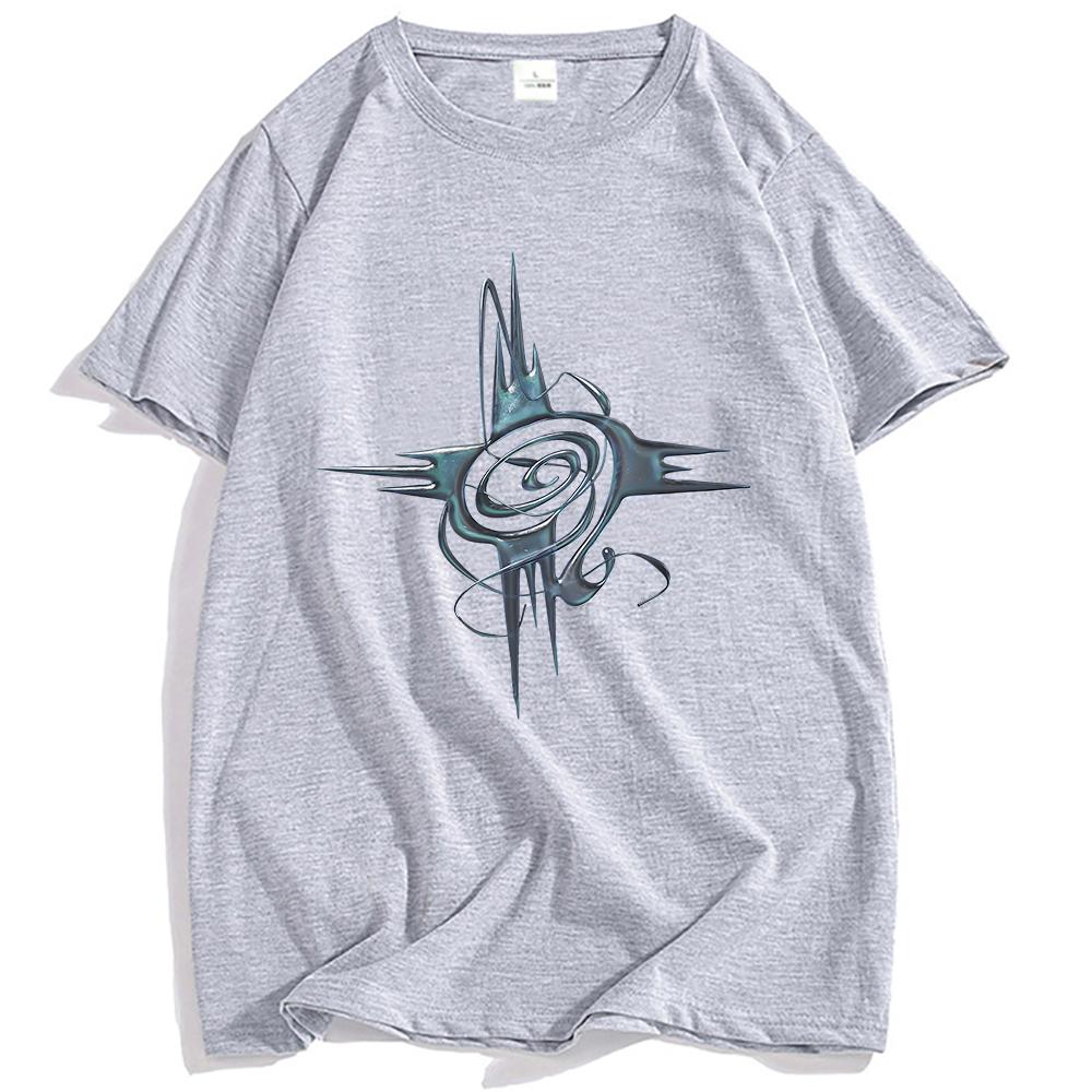 Men Tees Bad Suns Accelerator Album Graphic T-shirt Rock Band Grunge Unisex Streetwear Short Sleeve Cotton Soft Tshirts Male Top