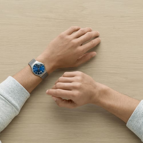 Skagen Watch 233XLTTN Men's Regular Import Gray