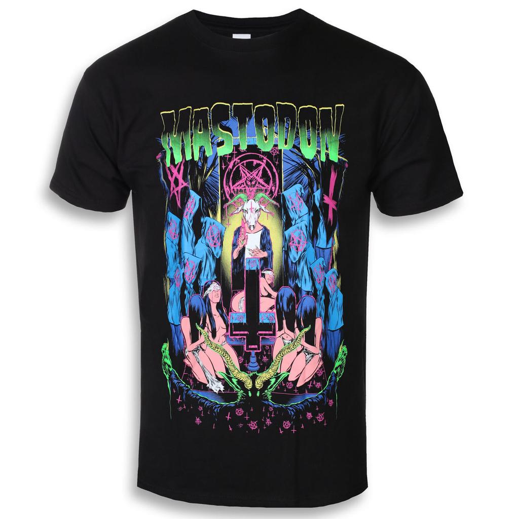 Mastodon Graphic Cotton Tshirt Unisex Summer Short Sleeve Fashion Brand Tee Luxury Casual Vintage Tees
