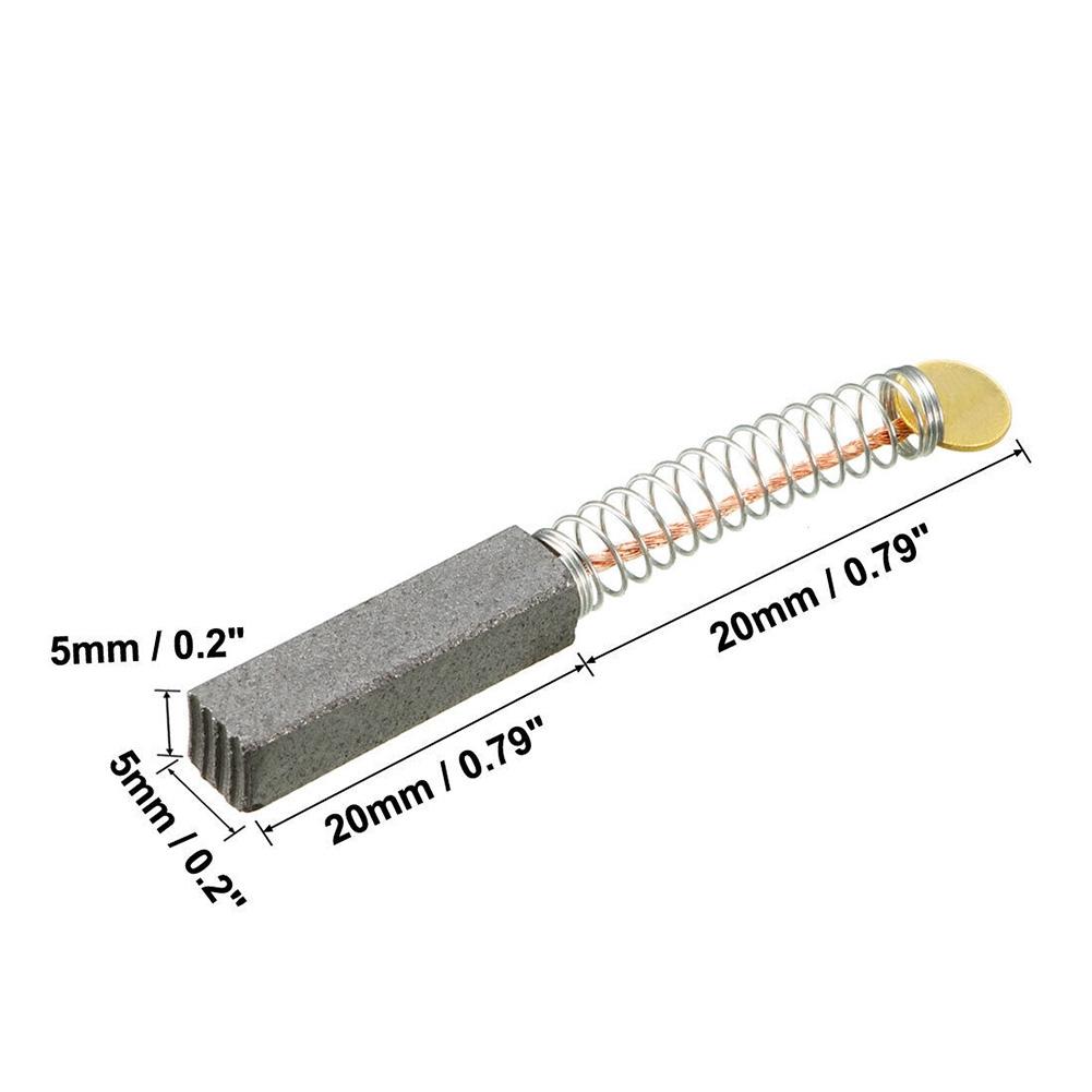 20*5*5mm Carbon Brush Electric Motor Blowers Drill
