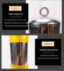 Stainless Steel Mobile and Fixed Warning Post Roadblock