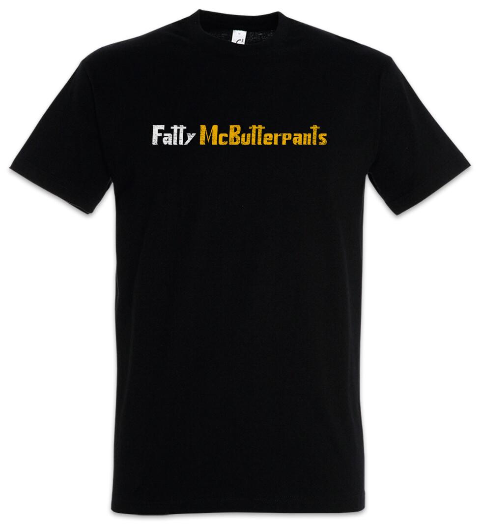 Fatty McButterpants T-Shirt Mens Womens Tees Top Fun Chubby Pride fat large big heavy plump proud XL