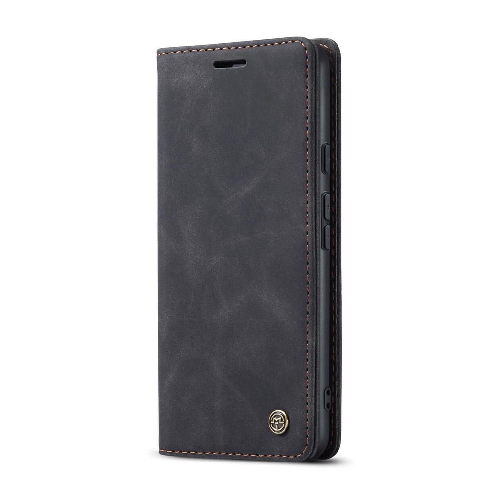 Luxury Retro Case for Samsung Galaxy A55 Multiple Card Slots Stand Function Phone Cover for Galaxy A56 5G Leather Wallet
