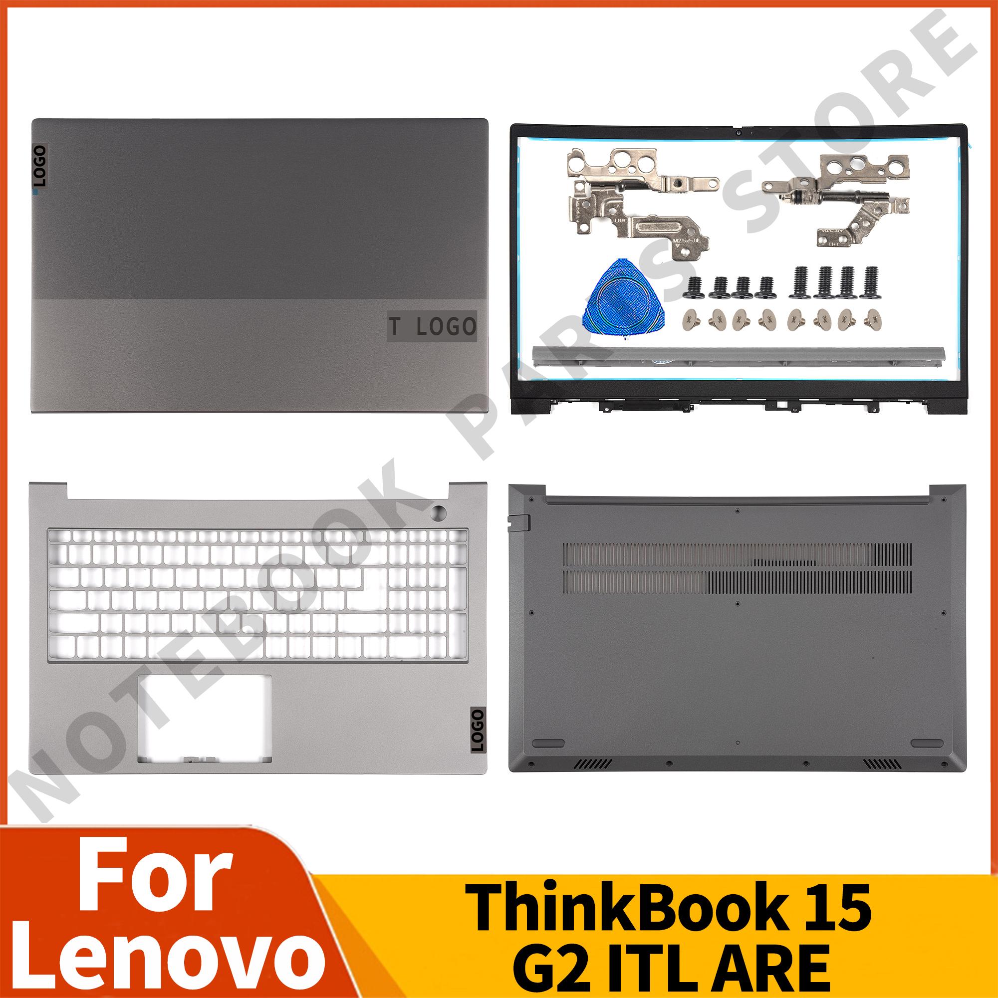 

Оригинальный новый для Lenovo ThinkBook 15 G2 ITL ThinkBook 15 G2 ARE задняя крышка ЖК-дисплея/рамка/петли/подставка для рук/нижняя крышка