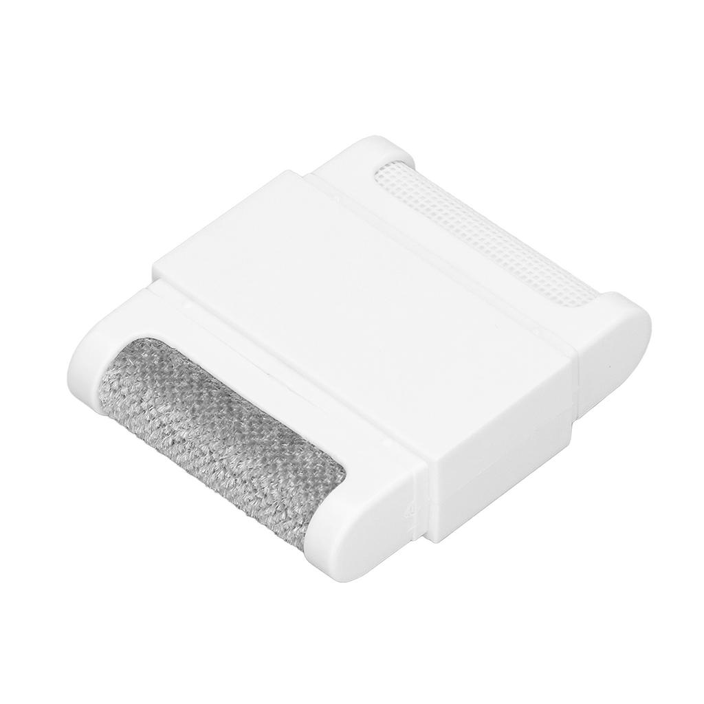 5pcs Hair Ball Remover Double Layer Portable Mini Sweater Hair Remover for Home TravelWhite