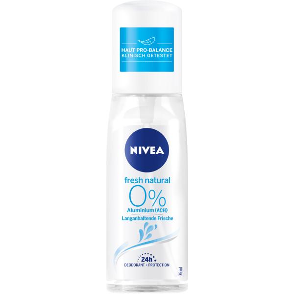 Nivea Fresh Natural Deodorant Spray 75ml