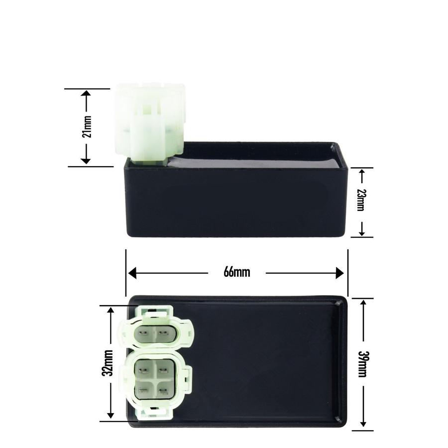 CDI-boks + Tennspole For Honda TRX 300 Fourtrax FW 1988 - 1993 ATV Firesykkel