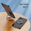 Zinc Alloy Multi-Function Foldable Phone Stand and Back Sticker Ring