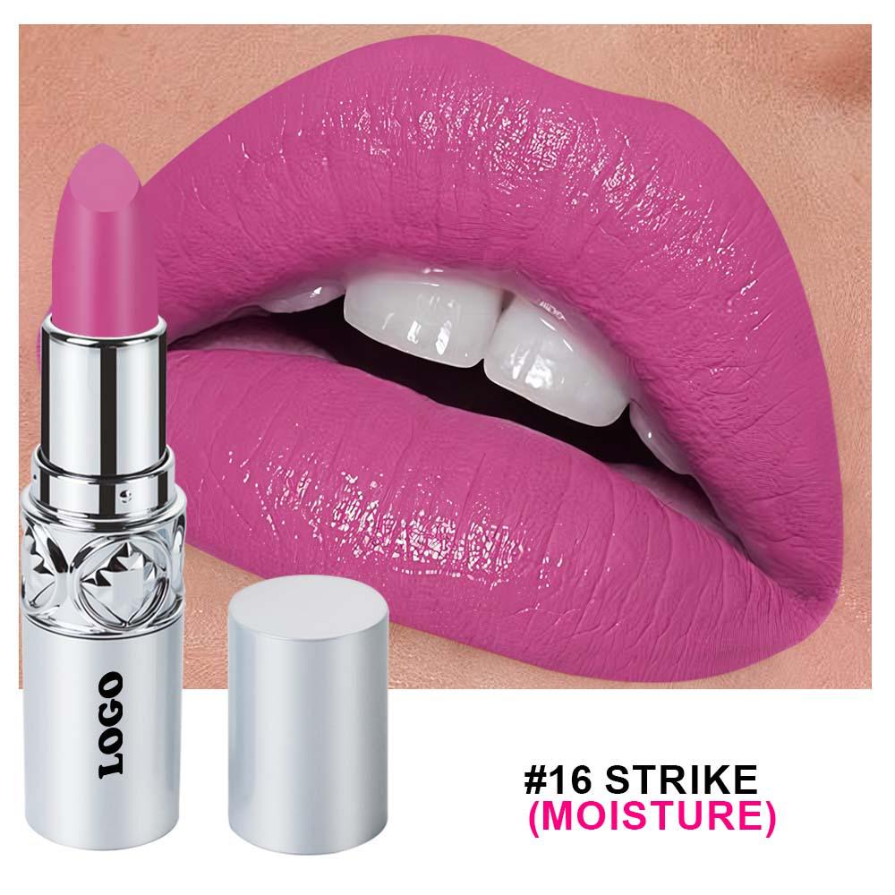 

Увлажняющий бальзам для губ и придающий объем, стойкая перламутровая помада 3.8g