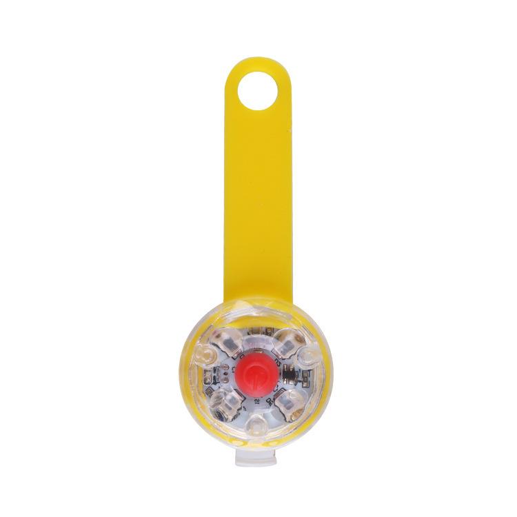 LED Pet Dog Cat Collar Pendant Night Safety Luminous Light IPX7 Waterproof Flashing Harness with Light for Dog Accessories