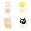 Cat Adorable Brooch Charming Enamel Pin Unique Fashion Accessories For Men Women And