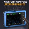 DSO510 2 IN 1 Portable Digital Oscilloscope Signal Generator 48MS/s Sampling Rate 10MHz Bandwidth Electronic Repair Tool
