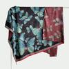 Xiangyun Yarn 140 * 140 Shawl Scarf Double-Sided Printed Pattern Silk Scarf National Style Series Product National Tide