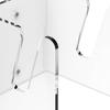 Wall-Mounted Skateboard Rack Displaying Acrylic Wall Hanging Sliding Plate Bracket Display Stand for Longboard