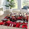 Liverpool Football Club Carpet Suitable For Foyer Balcony Living Rooms Dining Room Antislip Rug Anime Office Decor