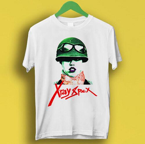 X-Ray Spex Punk Rock Music Band Retro Cool Top Tee T Shirt P4103