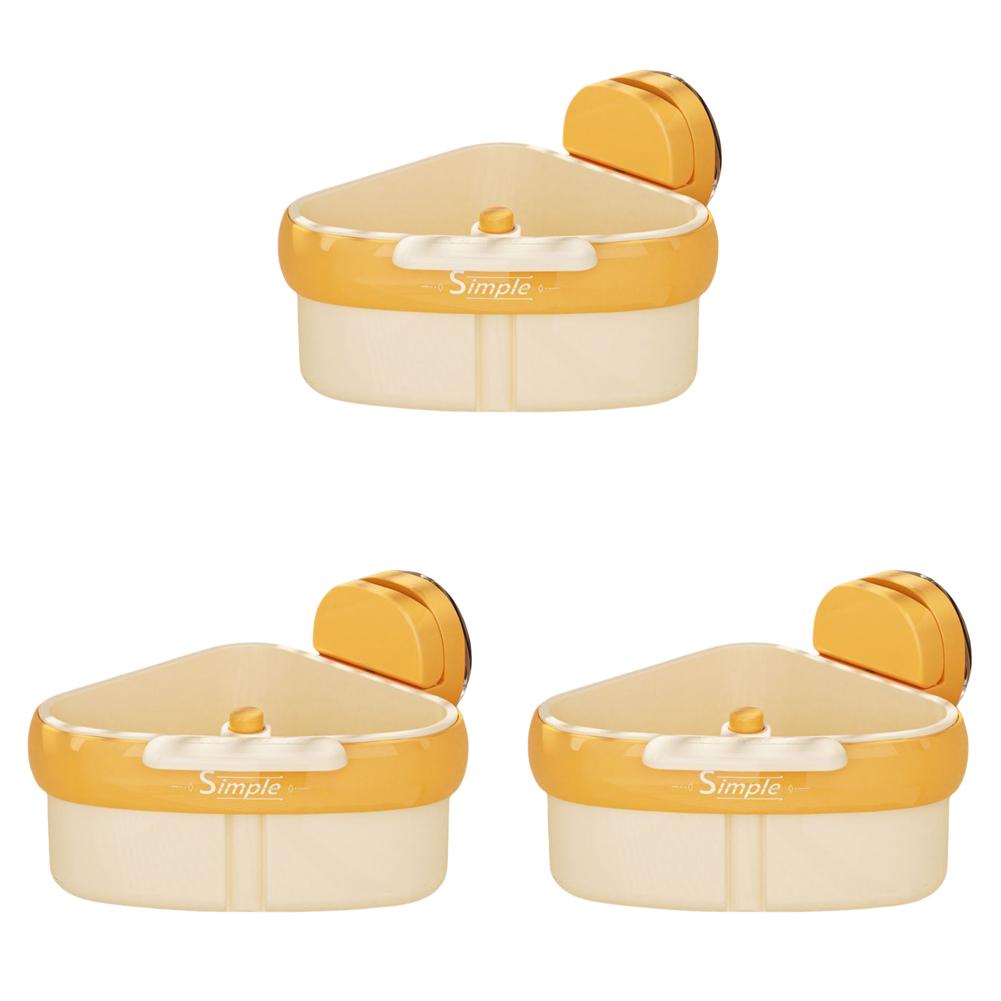 1/2/3PCS Corner Sink Strainer Suction Cup Sink Corner Rack with Drain Hole For Kitchen Food Waste Catcher Storage Rack